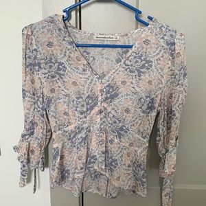 Abercrombie blouse